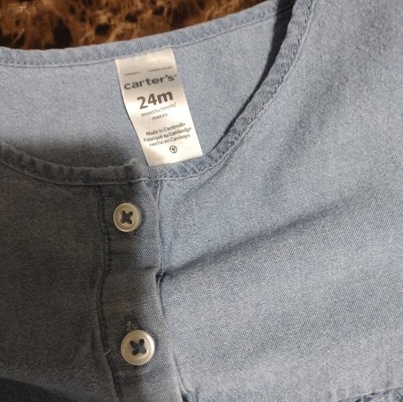 CARTER'S size 24 Months Toddler Clothing Girls - Picture 6 of 7